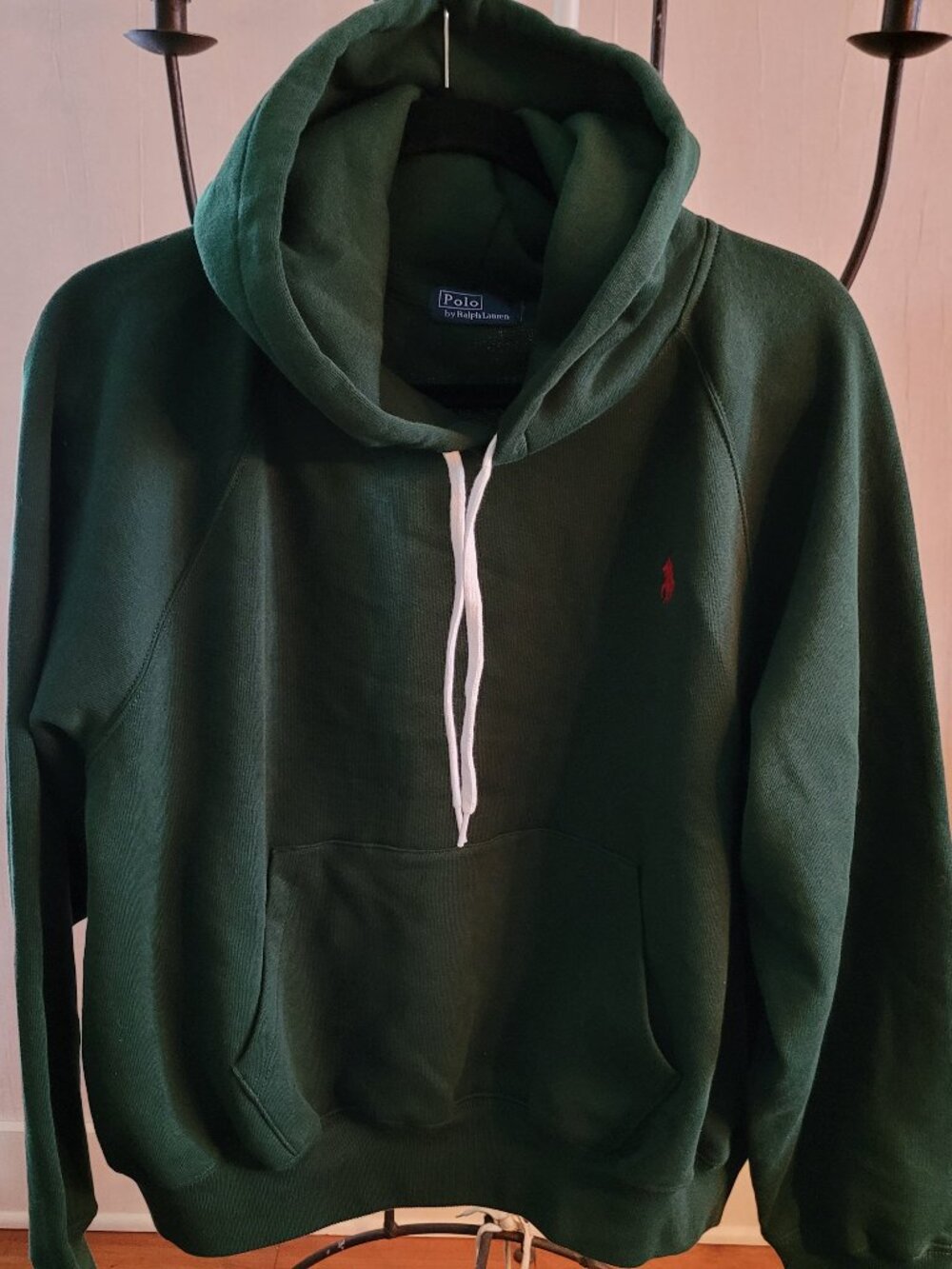 Polo Ralph Lauren Relaxed Fit Hoodie w/Embroidered Logo
